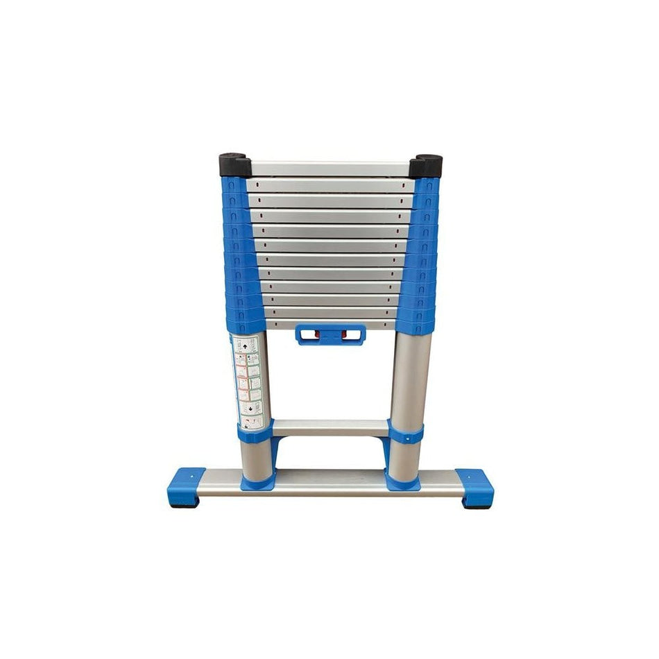 Zarges Compactstep Ladder with Stabiliser Bar 3.8m -No. 40401