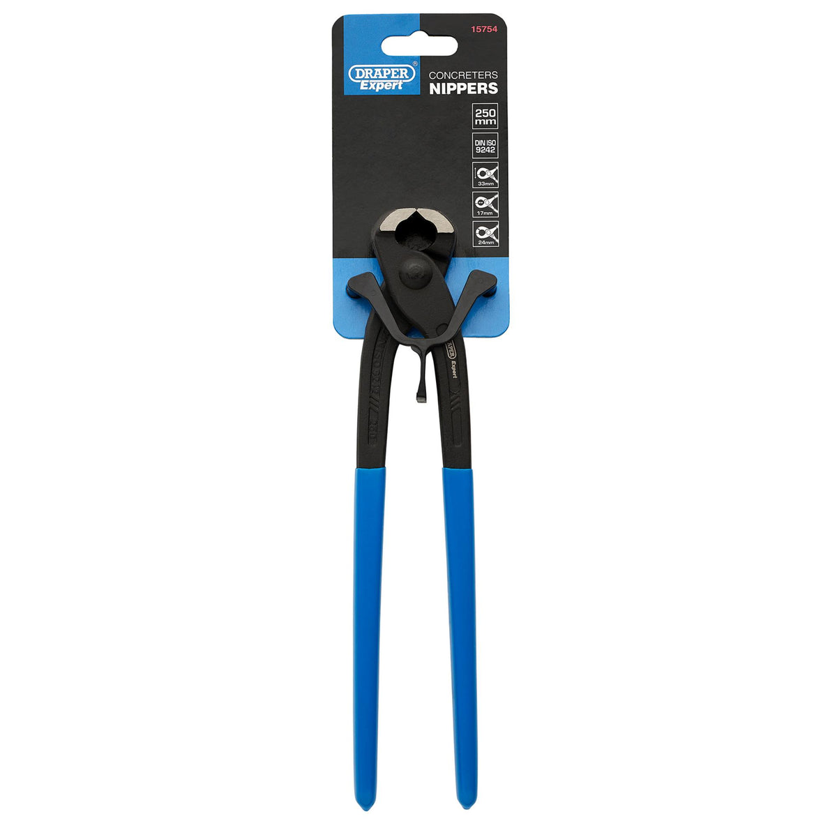 Draper Expert Concreters Nippers, 250mm : Model No. CN/250