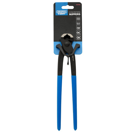 Draper Expert Concreters Nippers, 250mm : Model No. CN/250