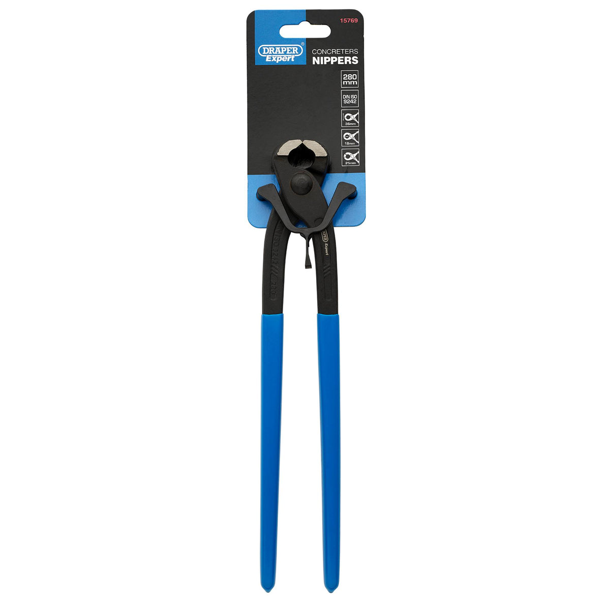 Draper Expert Concreters Nippers, 280mm : Model No. CN/280