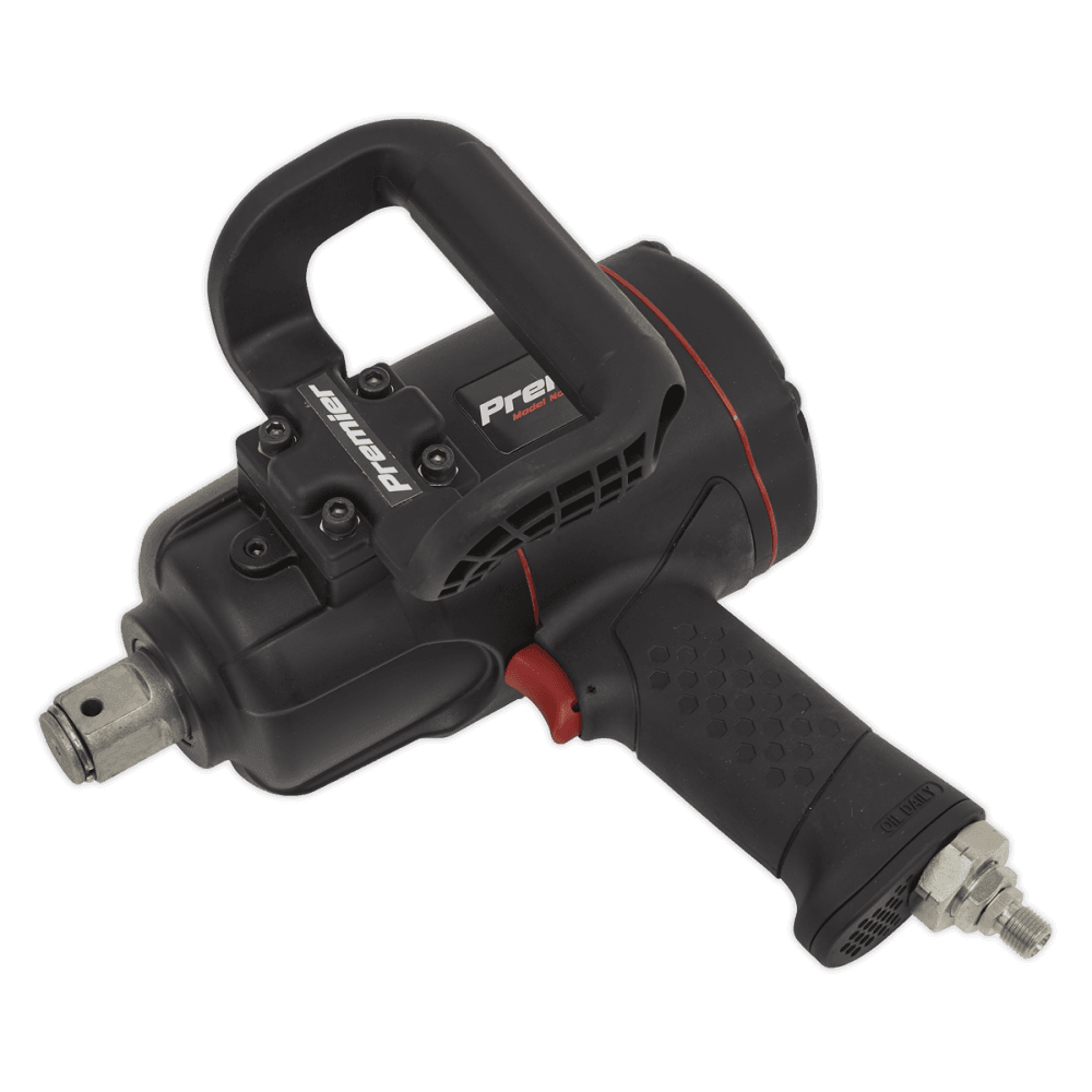 Sealey Air Impact Wrench 1"Sq Drive Twin Hammer Model No-SA6008