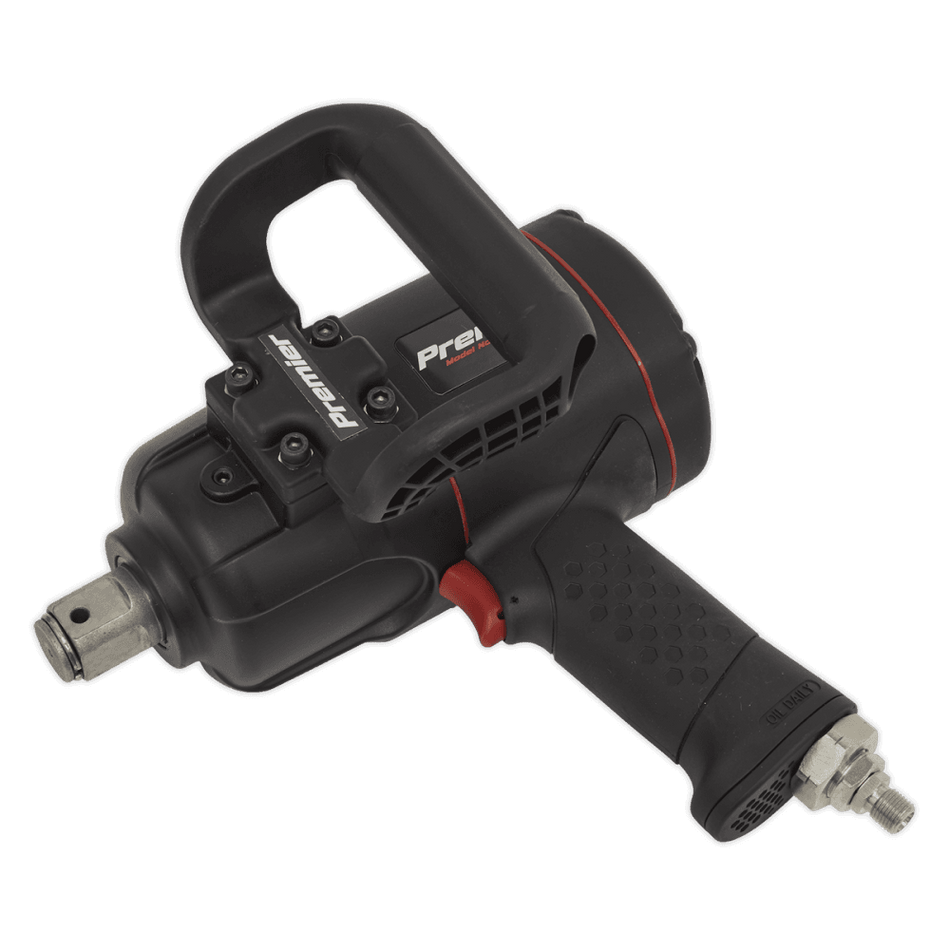 Sealey Air Impact Wrench 1"Sq Drive Twin Hammer Model No-SA6008