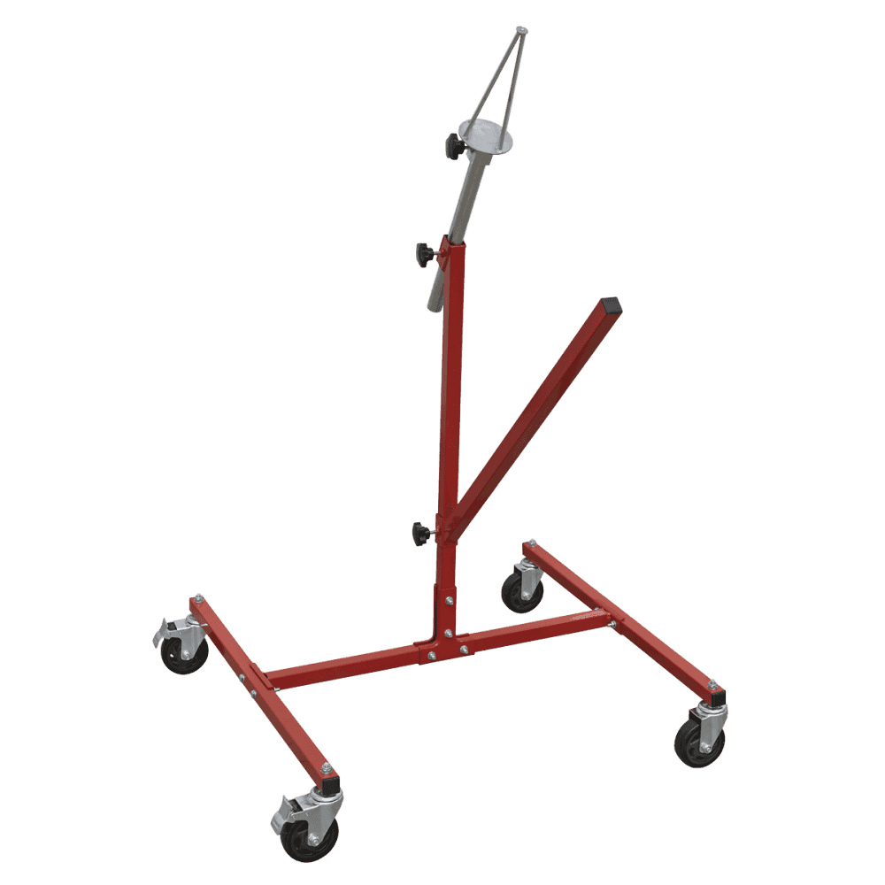 Sealey Alloy Wheel Painting/Repair Stand Heavy-Duty - Single Wheel Capacity Model No-MK72