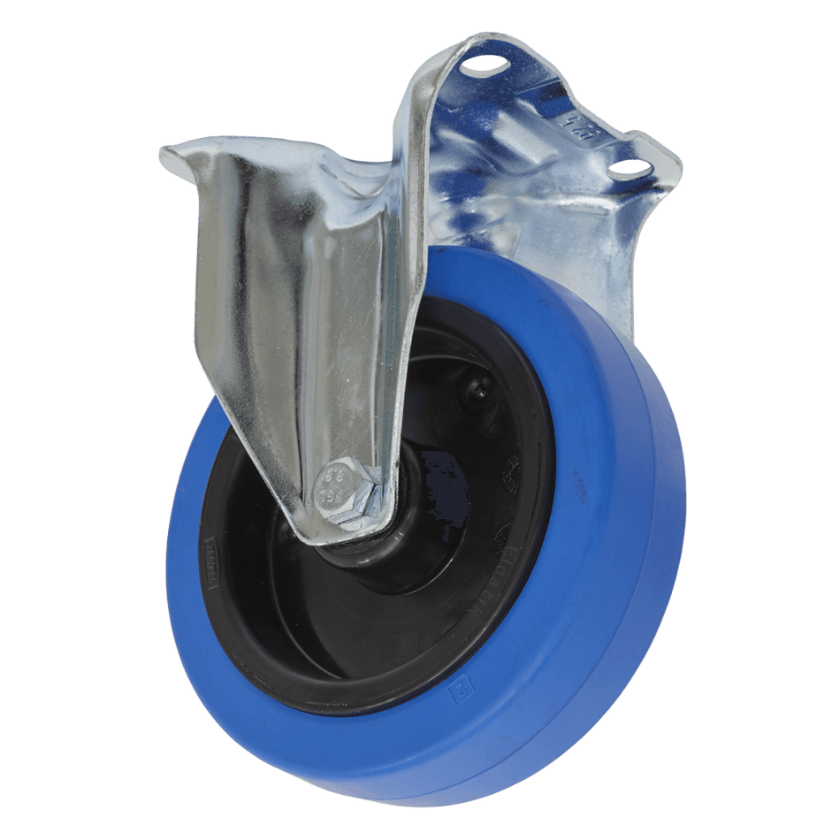 Sealey 125mm Castor Wheel with Fixed Plate Model No-SCW3125FP