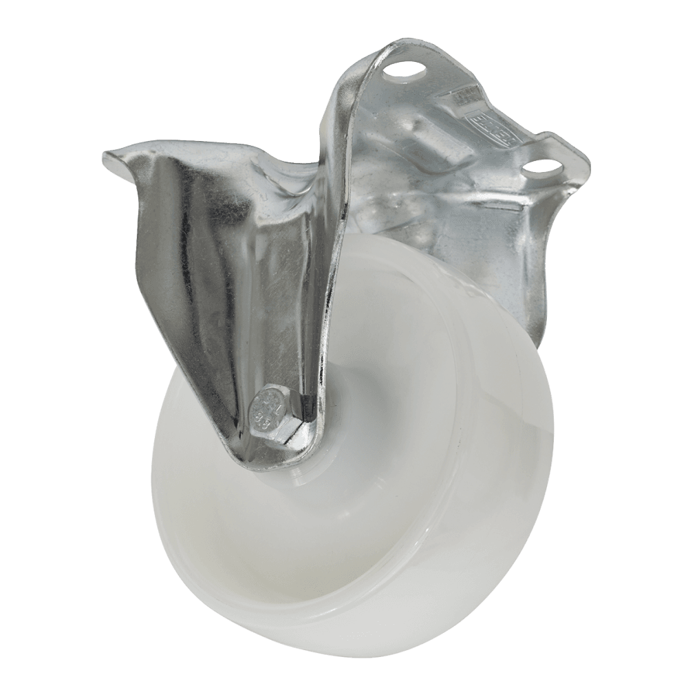 Sealey 100mm Castor Wheel with Fixed Plate Model No-SCW4100FP