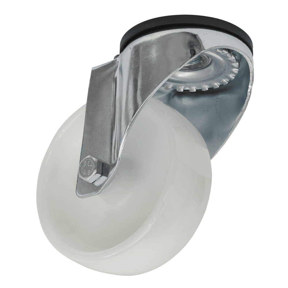 Sealey 100mm Castor Wheel with Swivel Bolt Hole Model No-SCW4100SB