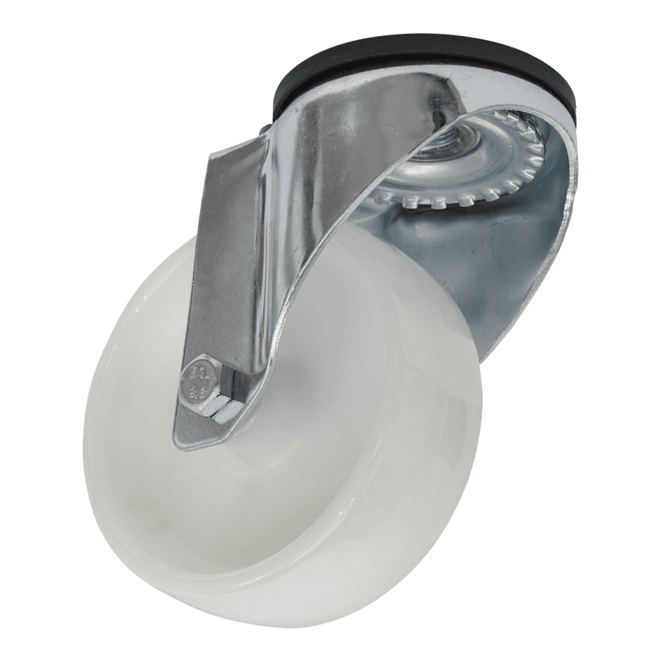 Sealey 100mm Castor Wheel with Swivel Bolt Hole Model No-SCW4100SB