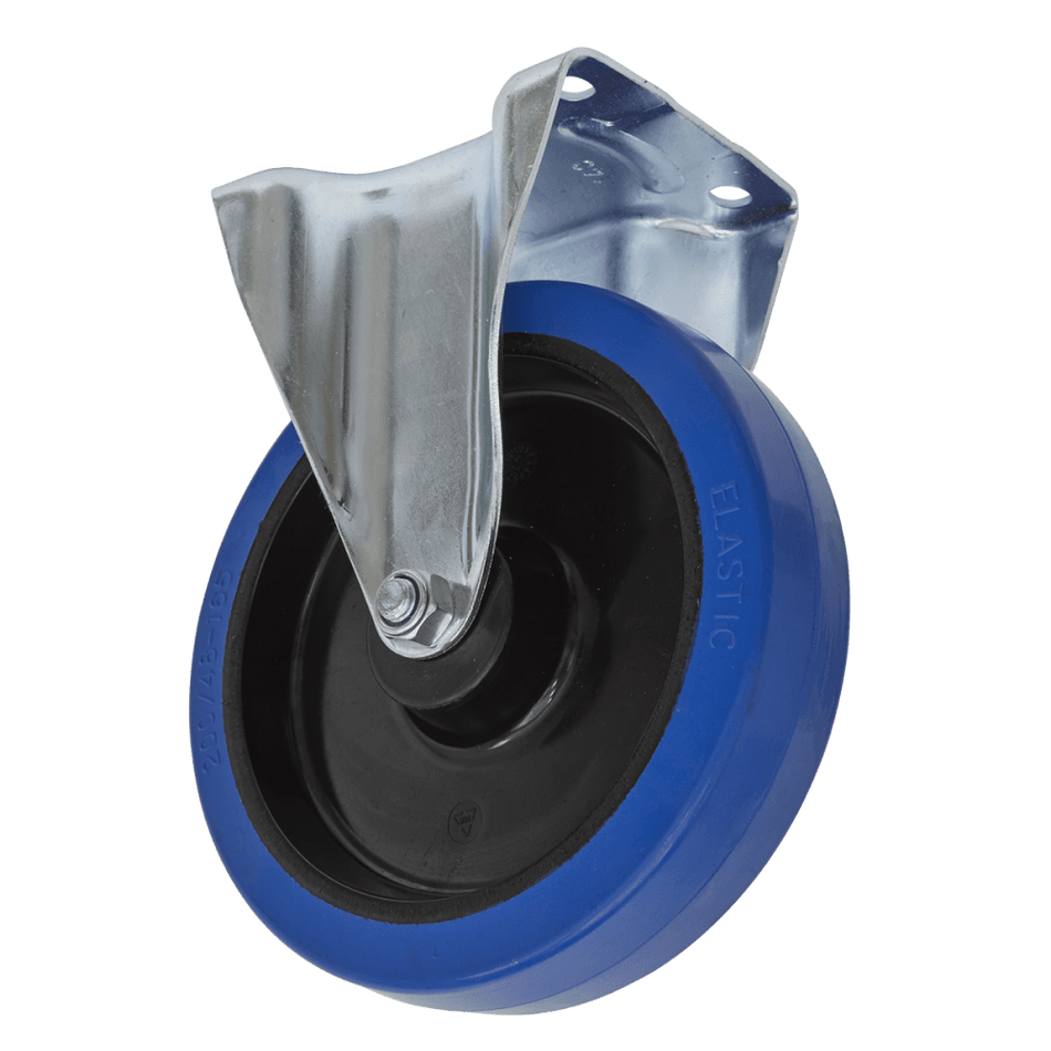 Sealey 200mm Castor Wheel with Fixed Plate Model No-SCW3200FP
