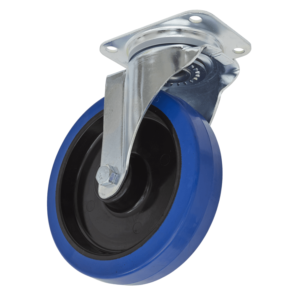 Sealey 200mm Castor Wheel with Swivel Plate Model No-SCW3200SP