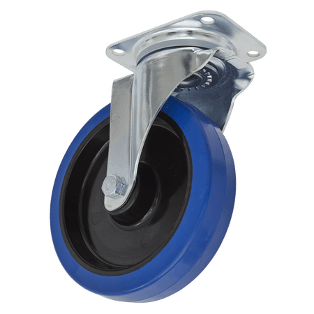 Sealey 200mm Castor Wheel with Swivel Plate Model No-SCW3200SP