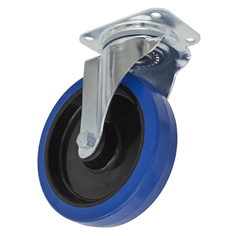 Sealey 200mm Castor Wheel with Swivel Plate Model No-SCW3200SP