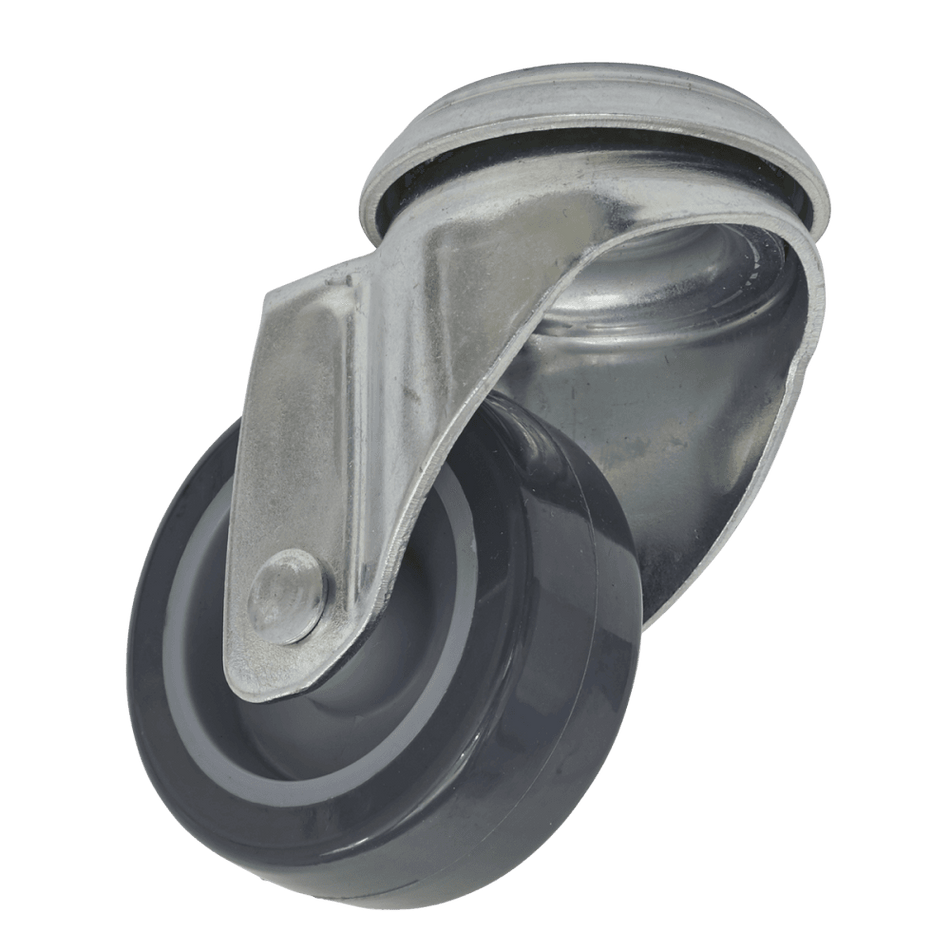 Sealey 50mm Castor Wheel with Swivel Bolt Hole Model No-SCW250SB