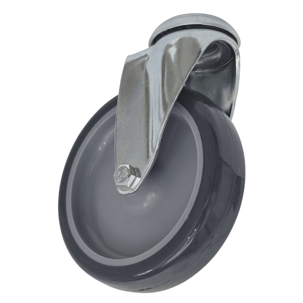 Sealey 100mm Castor Wheel with Swivel Bolt Hole Model No-SCW2100SB
