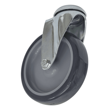 Sealey 100mm Castor Wheel with Swivel Bolt Hole Model No-SCW2100SB
