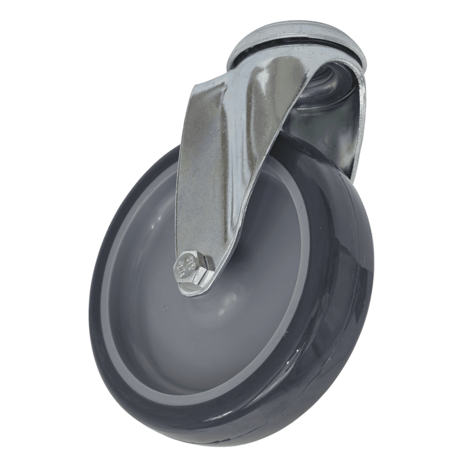 Sealey 100mm Castor Wheel with Swivel Bolt Hole Model No-SCW2100SB