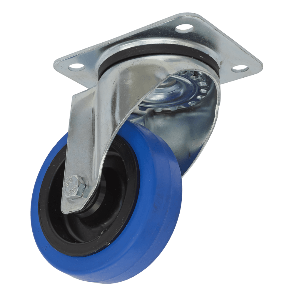 Sealey 100mm Castor Wheel with Swivel Plate Model No-SCW3100SP