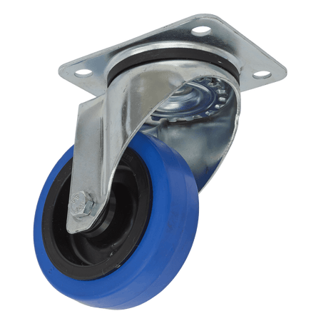 Sealey 100mm Castor Wheel with Swivel Plate Model No-SCW3100SP