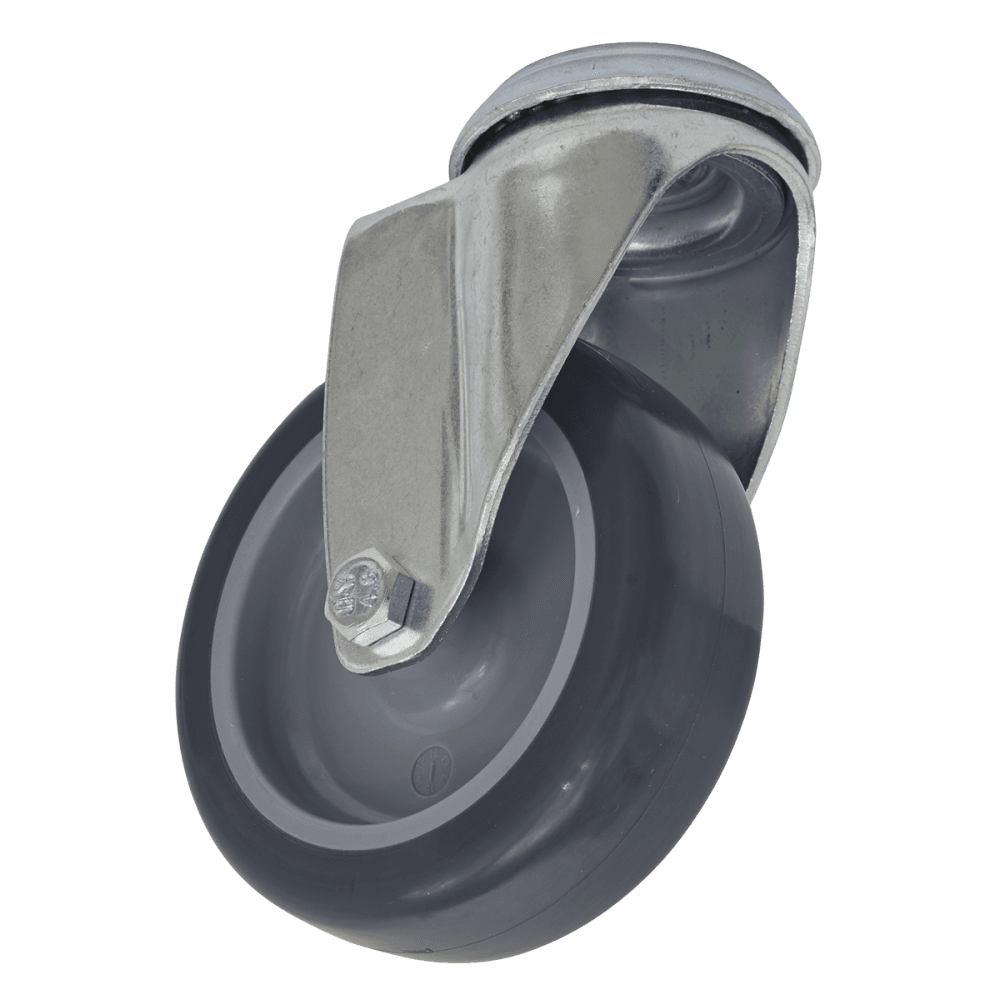 Sealey 75mm Castor Wheel with Swivel Bolt Hole Model No-SCW275SB