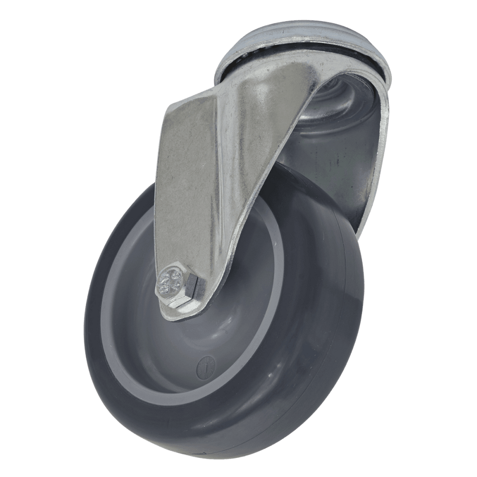 Sealey 75mm Castor Wheel with Swivel Bolt Hole Model No-SCW275SB