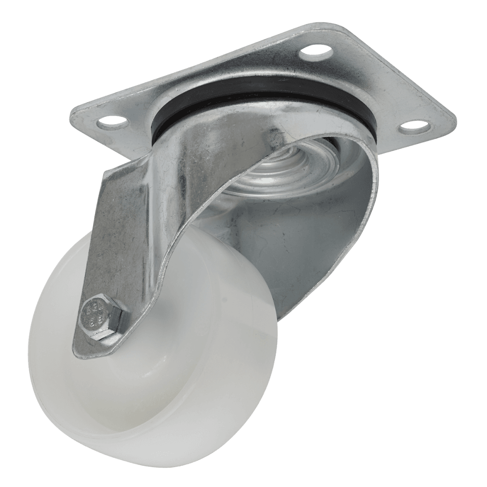 Sealey 80mm Castor Wheel with Swivel Plate Model No-SCW480SP