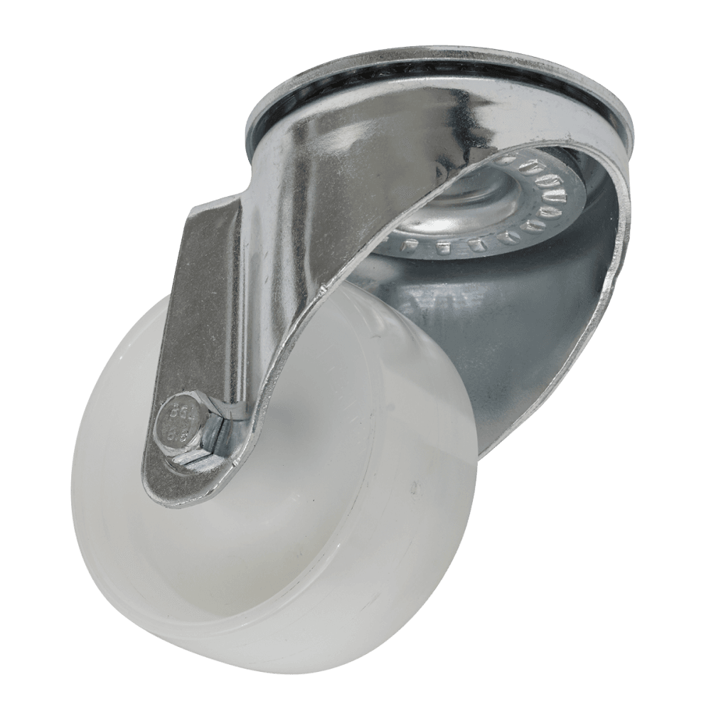 Sealey 80mm Castor Wheel with Swivel Bolt Hole Model No-SCW480SB