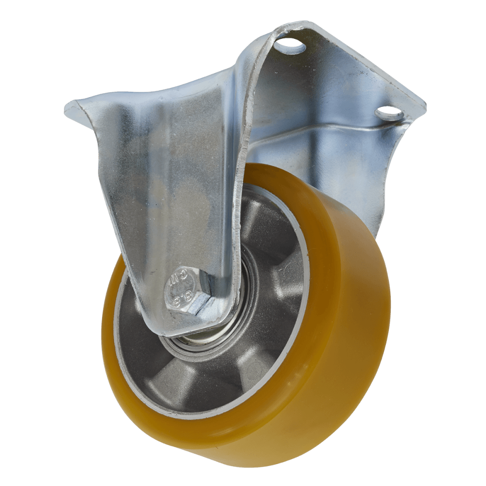 Sealey 125mm Castor Wheel with Fixed Plate Model No-SCW5125FP