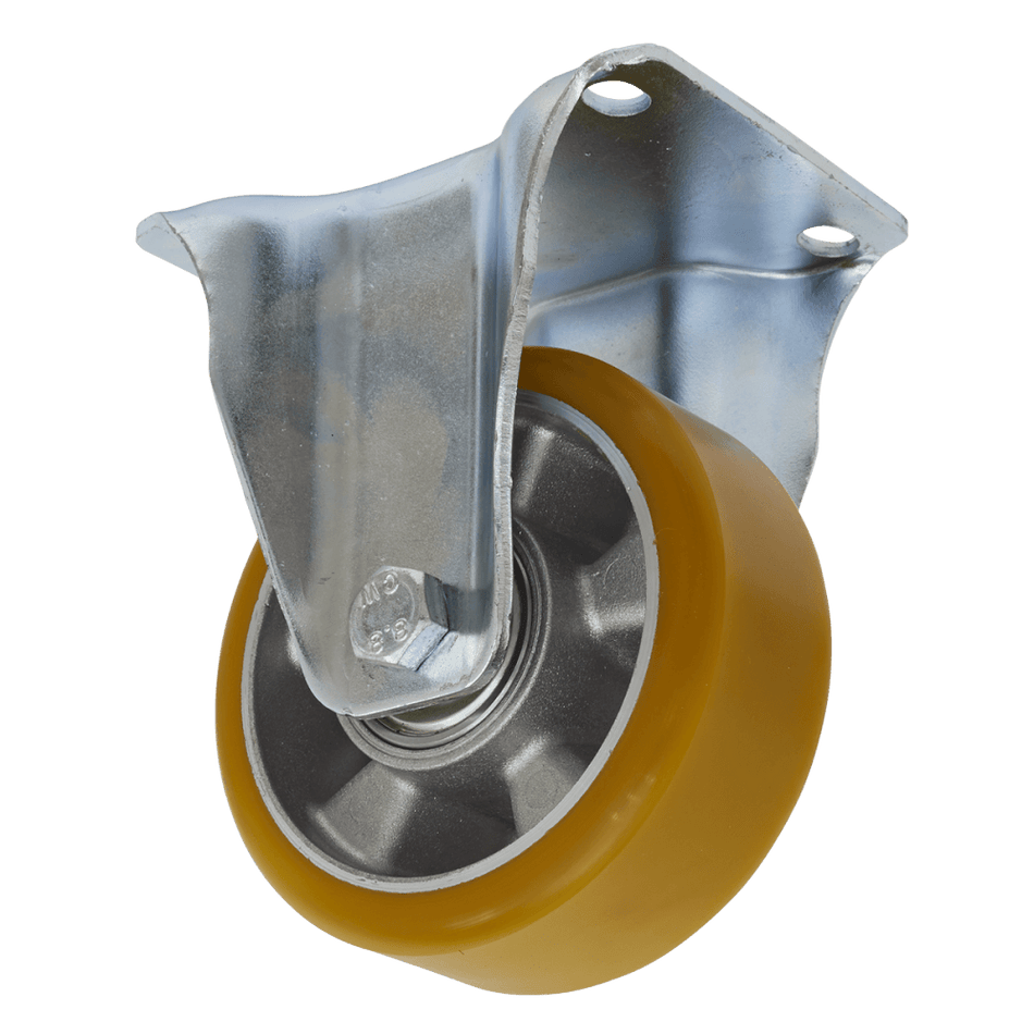 Sealey 125mm Castor Wheel with Fixed Plate Model No-SCW5125FP