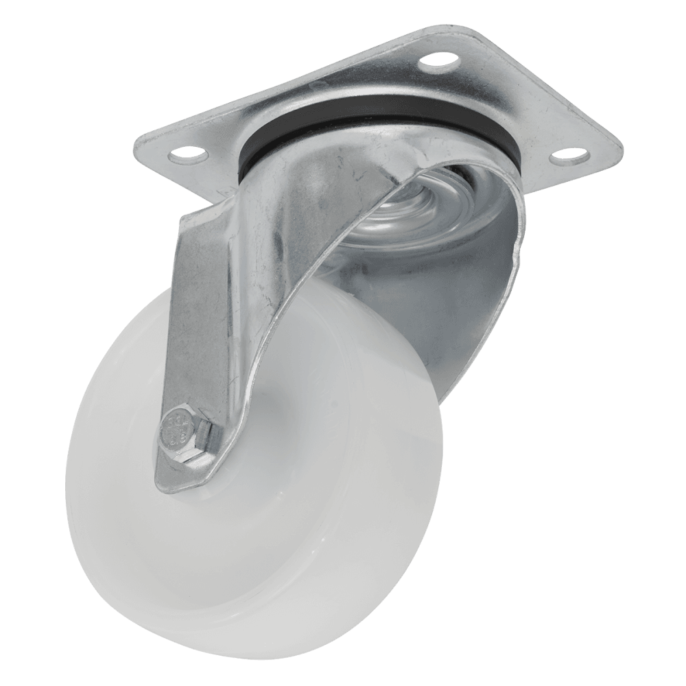 Sealey 100mm Castor Wheel with Swivel Plate Model No-SCW4100SP
