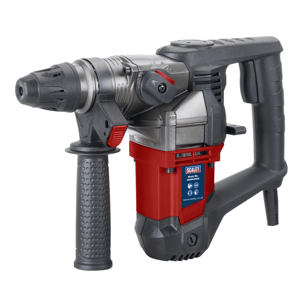Sealey Rotary Hammer Drill SDS Plus 26mm 900W/230V Model No-SDSPLUS26