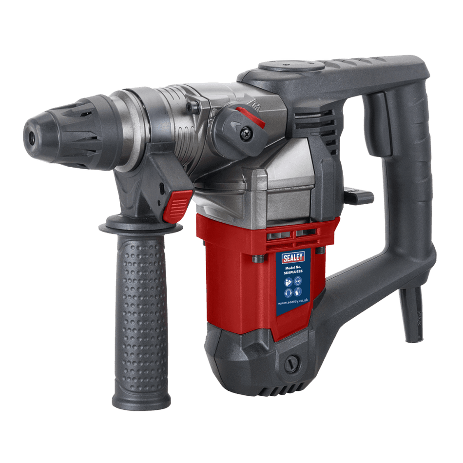Sealey Rotary Hammer Drill SDS Plus 26mm 900W/230V Model No-SDSPLUS26