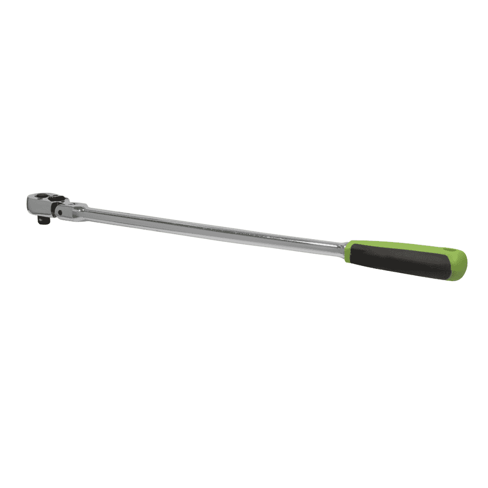 Sealey Ratchet Wrench 3/8"Sq Drive Extra Long Flexi-Head Flip Reverse Model No-S01208
