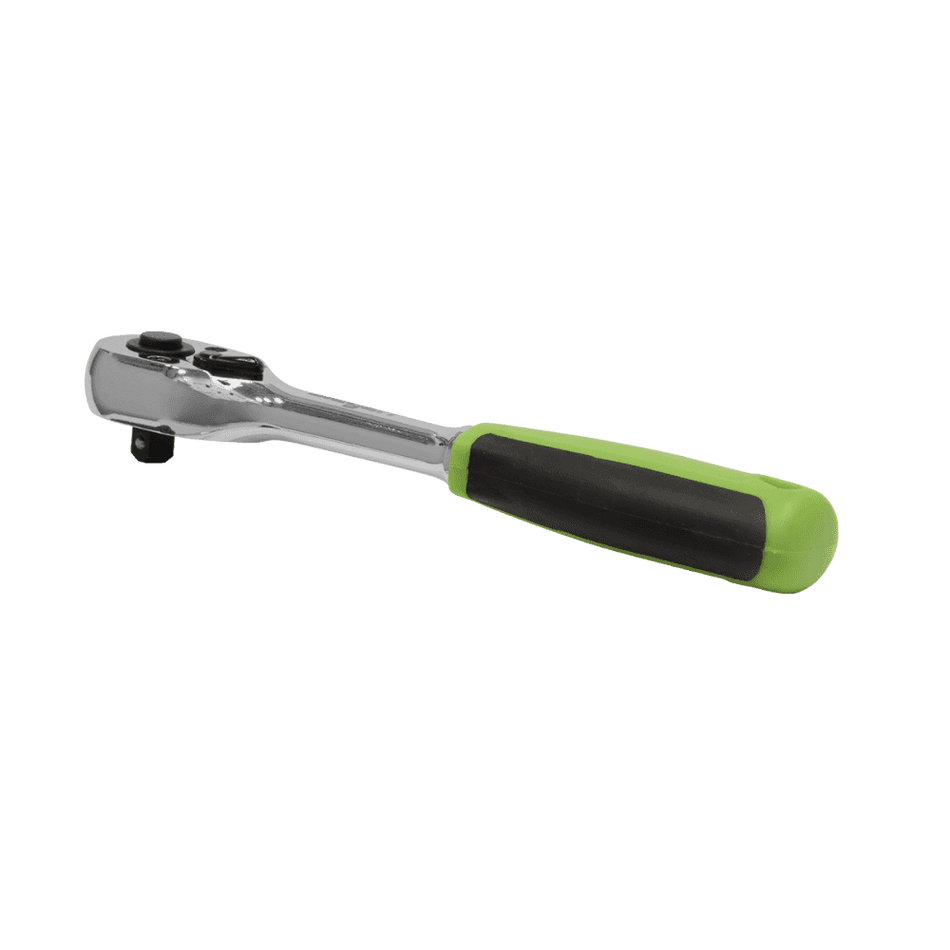 Sealey Ratchet Wrench 1/4"Sq Drive Pear-Head Flip Reverse Model No-S01200