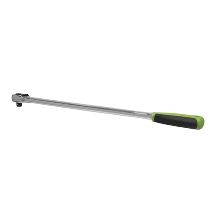 Sealey Ratchet Wrench 3/8"Sq Drive Extra Long Pear-Head Flip Reverse Model No-S01206