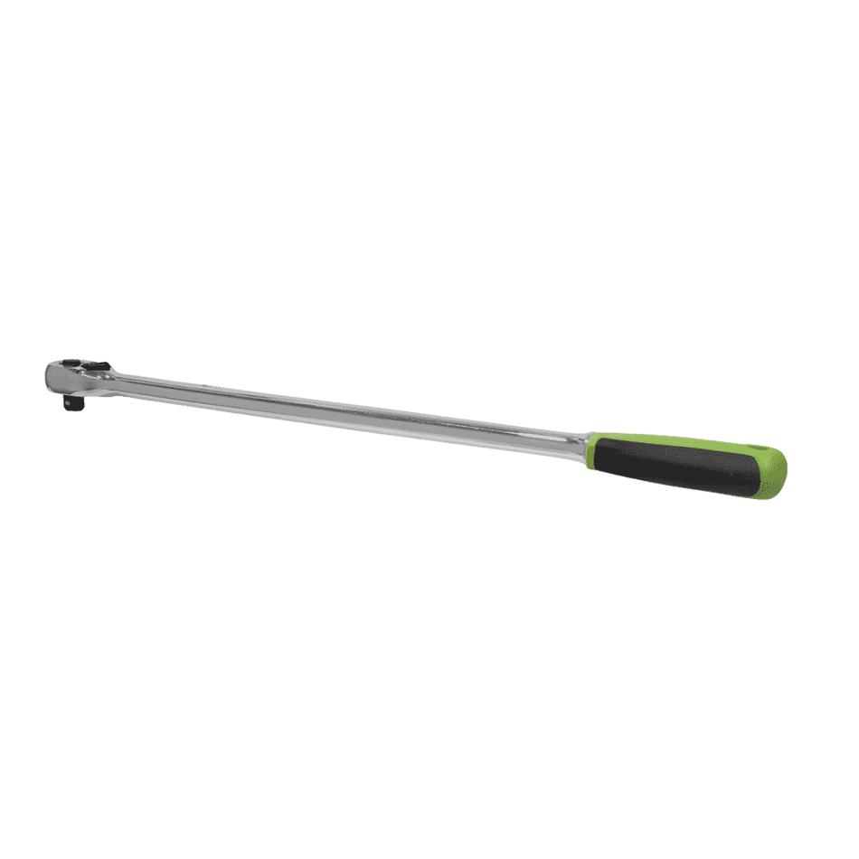 Sealey Ratchet Wrench 3/8"Sq Drive Extra Long Pear-Head Flip Reverse Model No-S01206