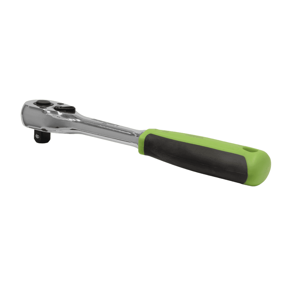 Sealey Ratchet Wrench 3/8"Sq Drive Pear-Head Flip Reverse Model No-S01201