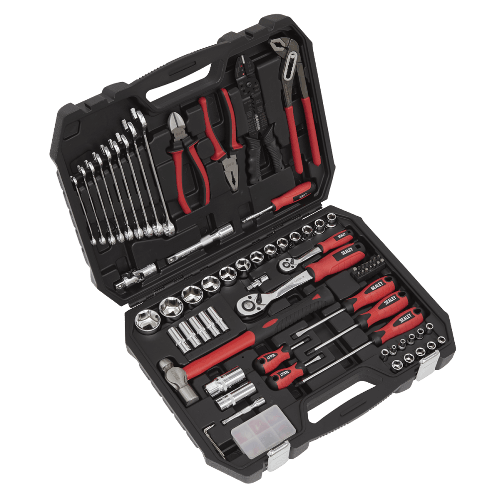 Sealey Mechanic's Tool Kit 100pc Model No-AK7400