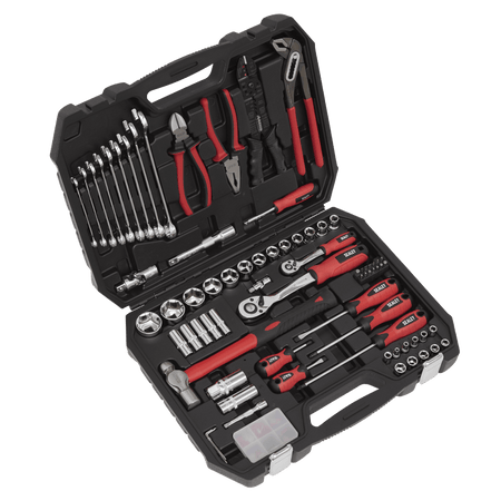 Sealey Mechanic's Tool Kit 100pc Model No-AK7400