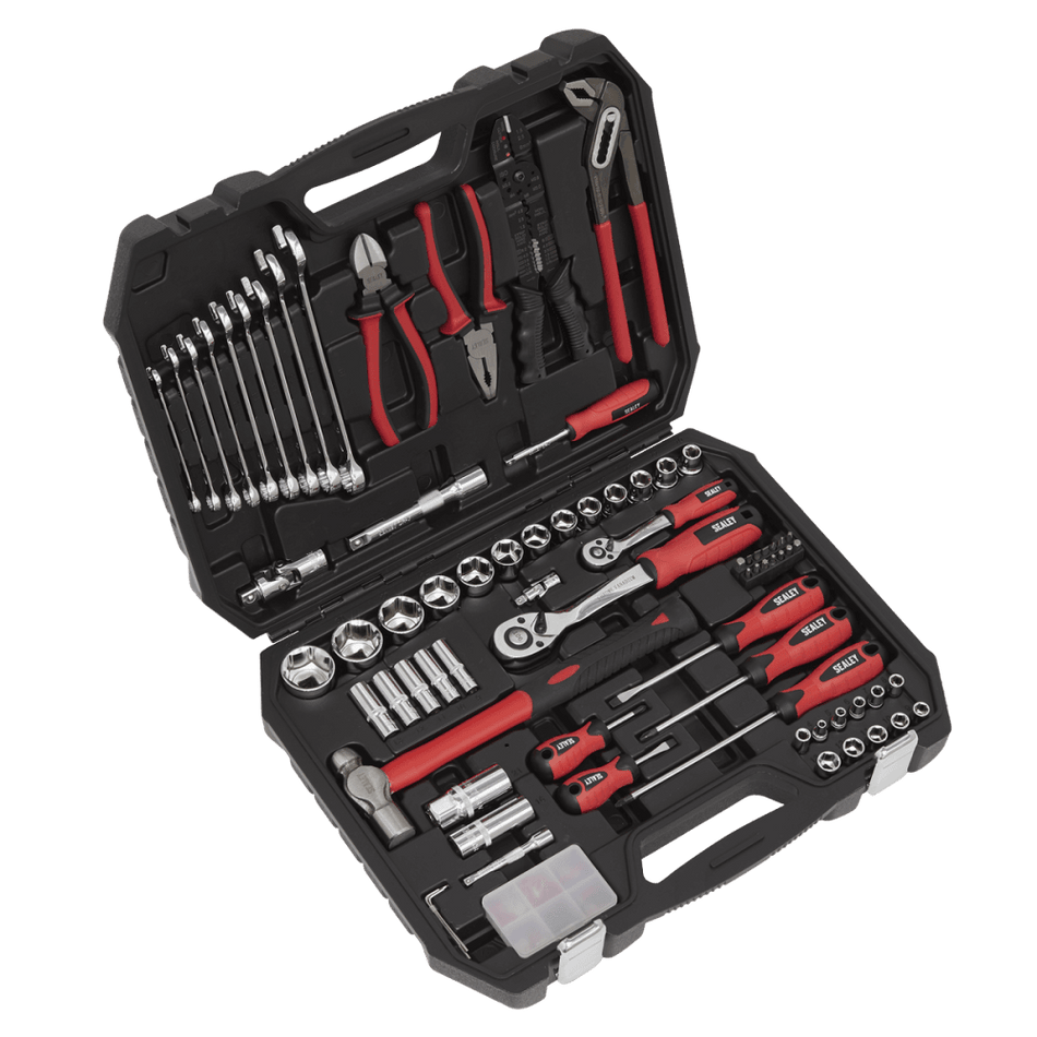 Sealey Mechanic's Tool Kit 100pc Model No-AK7400