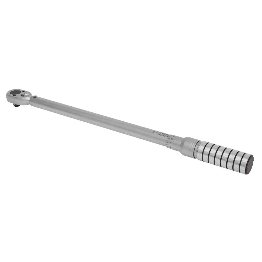 Sealey Torque Wrench Micrometer Style 1/2"Sq Drive 60-340Nm - Calibrated Model No-STW704