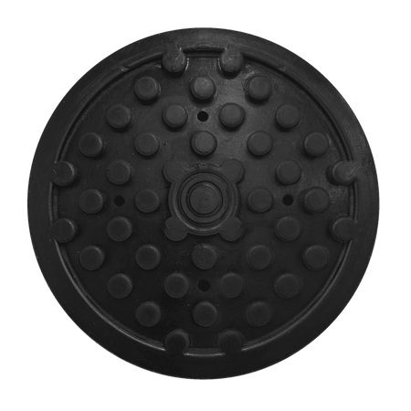 Sealey Safety Rubber Jack Pad - Type C Model No-JP19