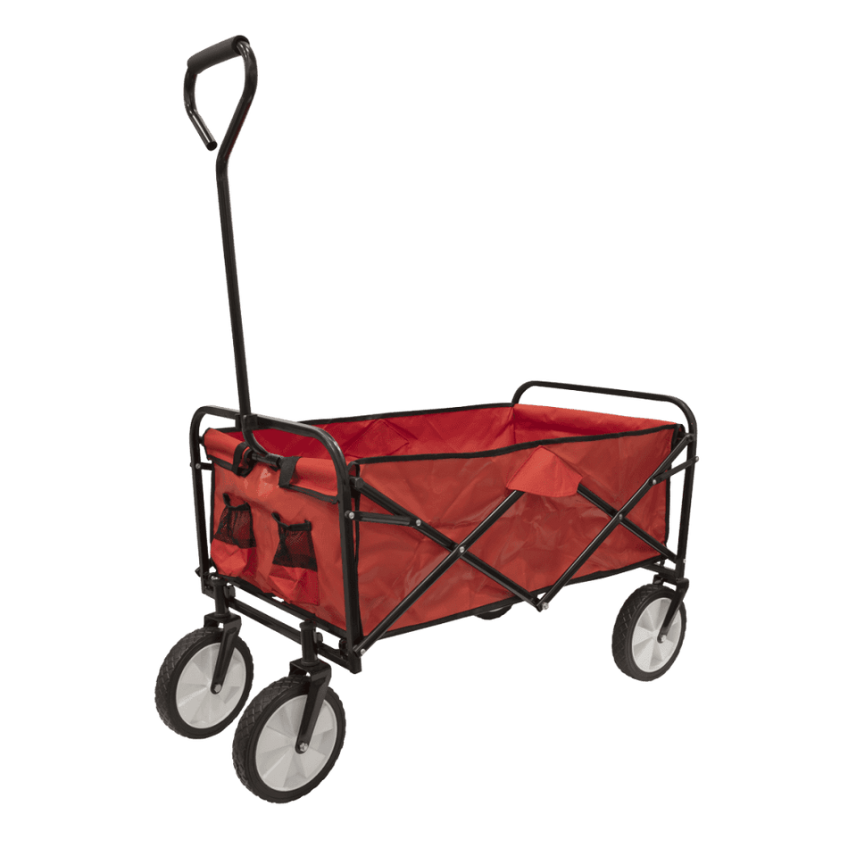 Sealey Canvas Trolley 70kg Capacity Foldable Model No-CST802