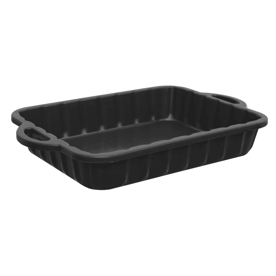 Sealey Plastic Drain Pan 12L Model No-DRPH12