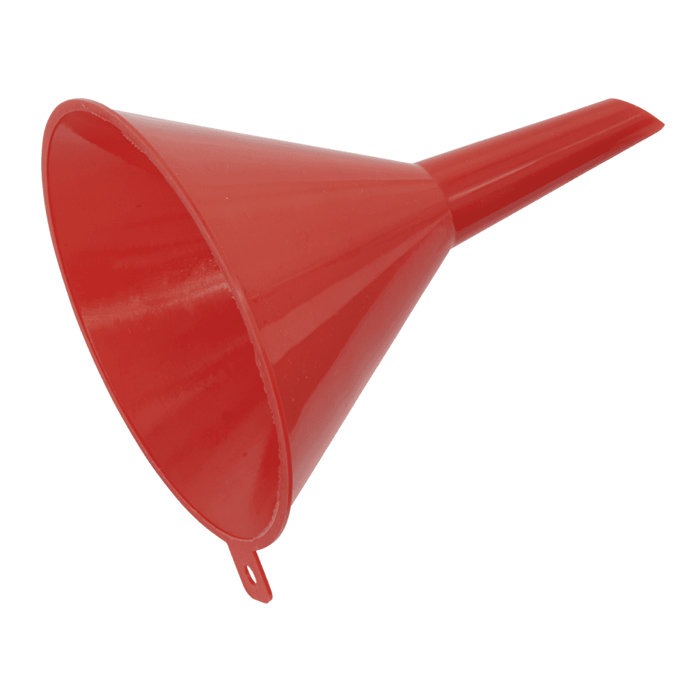 Sealey Economy Fixed Spout Funnel 115mm - Small Model No-F1E