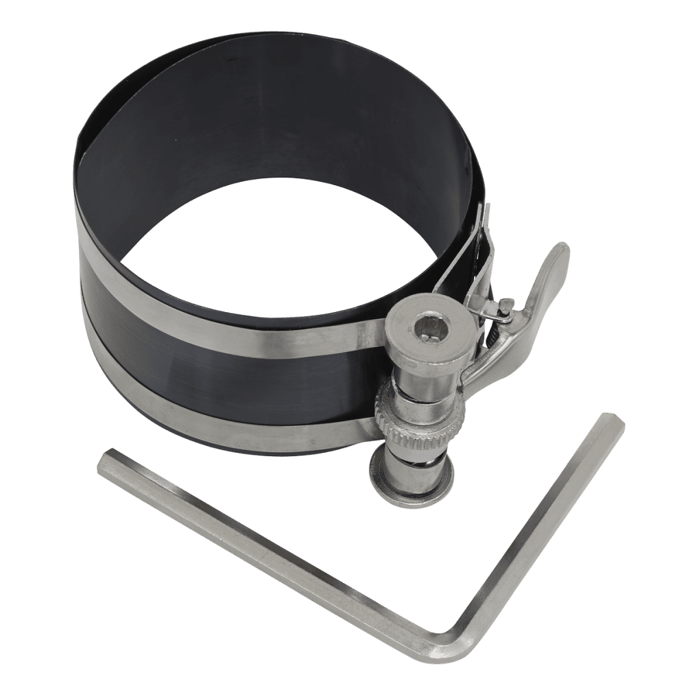 Sealey Piston Ring Compressor 50mm Ø38-83mm Model No-SMC15