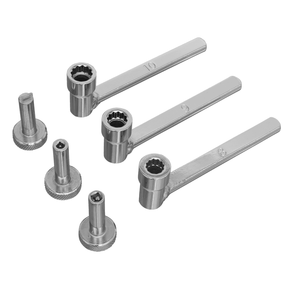 Sealey Tappet Adjustment Tool Set 6pc Model No-SMC24