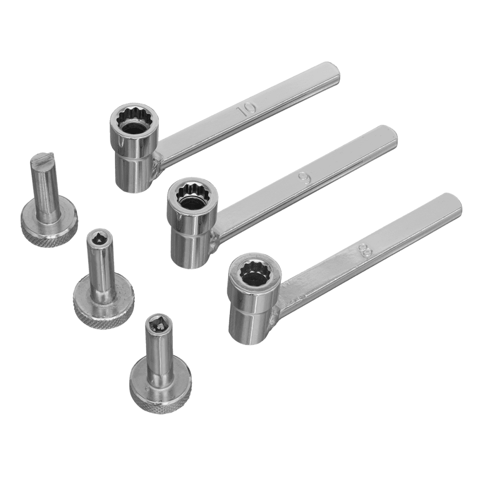 Sealey Tappet Adjustment Tool Set 6pc Model No-SMC24