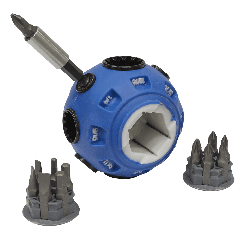 Sealey Total Drive® Ball Wrench 40-in-1 Model No-SMC34