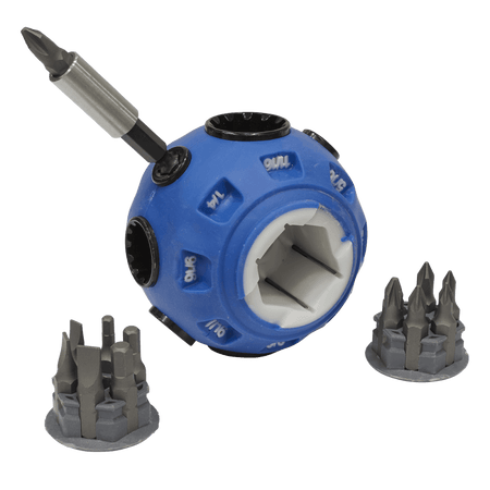 Sealey Total Drive® Ball Wrench 40-in-1 Model No-SMC34