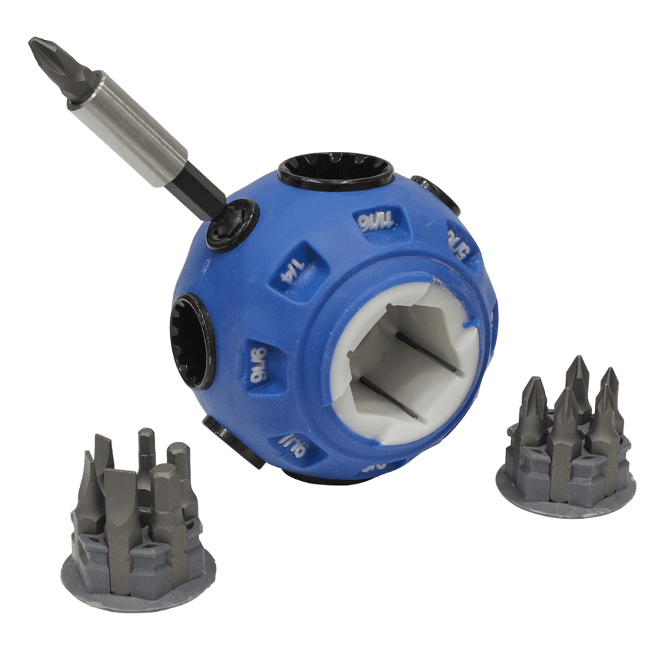Sealey Total Drive Ball Wrench 40-in-1 Model No-SMC34