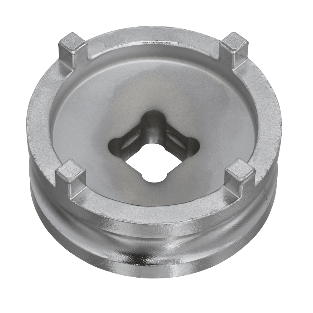 Sealey Motorcycle Swingarm Lock Nut Socket 4-Pin 50mm Model No-SMC22